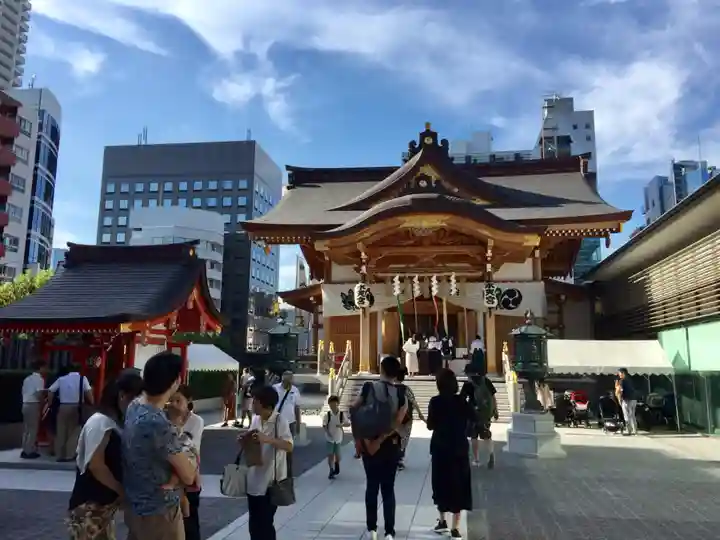 水天宮の本殿・本堂
