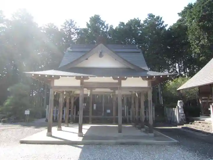 梅田春日神社の本殿・本堂