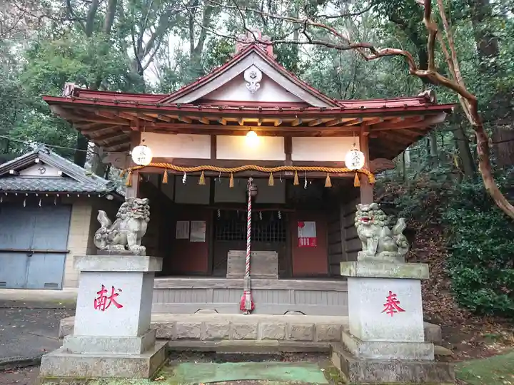 十二天神社の本殿・本堂