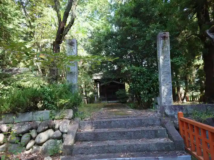 大井俣窪八幡神社のその他建物
