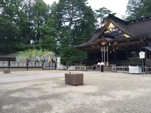 大崎八幡宮の建物その他