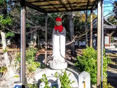 泉蔵教会(泉蔵寺)の地蔵