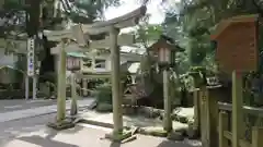 白山比咩神社の鳥居