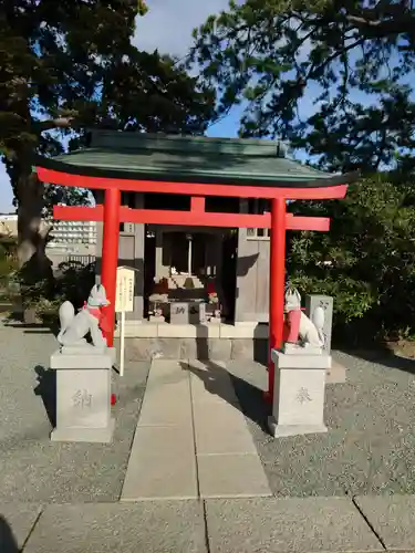 森戸大明神（森戸神社）の末社・摂社