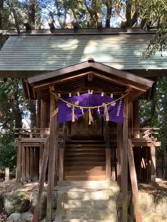 漆部神社(愛知県)