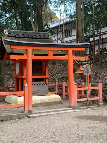 春日大社の鳥居