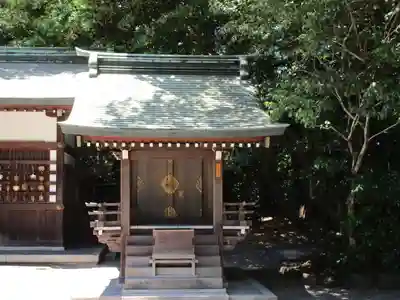 上知我麻神社(熱田神宮摂社)(愛知県)