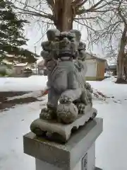 日吉神社の狛犬