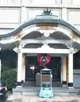 大安楽寺の本殿・本堂