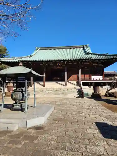 長命寺の本殿・本堂