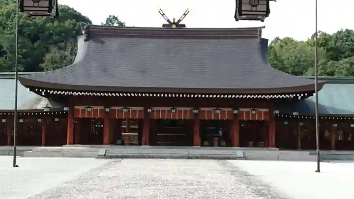 橿原神宮の本殿・本堂