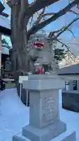 豊平神社の狛犬