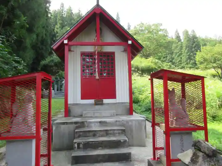 愛宕稲荷大明神(新潟県)