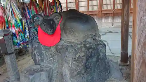 牛嶋神社の狛犬