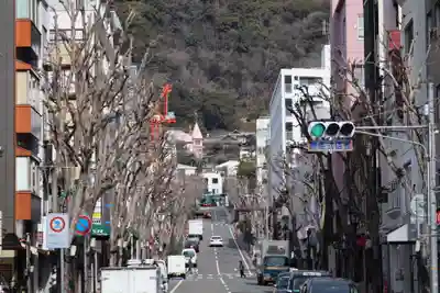 北野天満神社の周辺