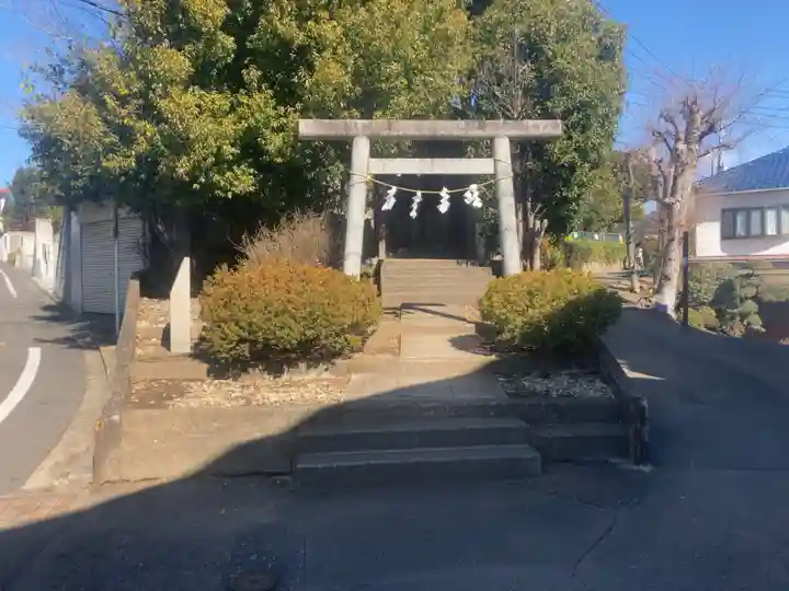 溝合神社(東京都)