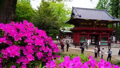 根津神社のその他建物