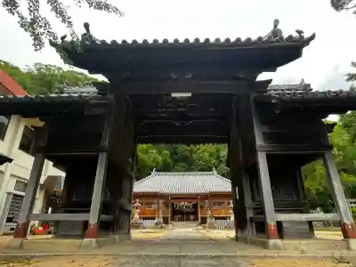 炬口八幡神社(兵庫県)