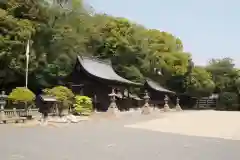 沼名前神社の建物その他