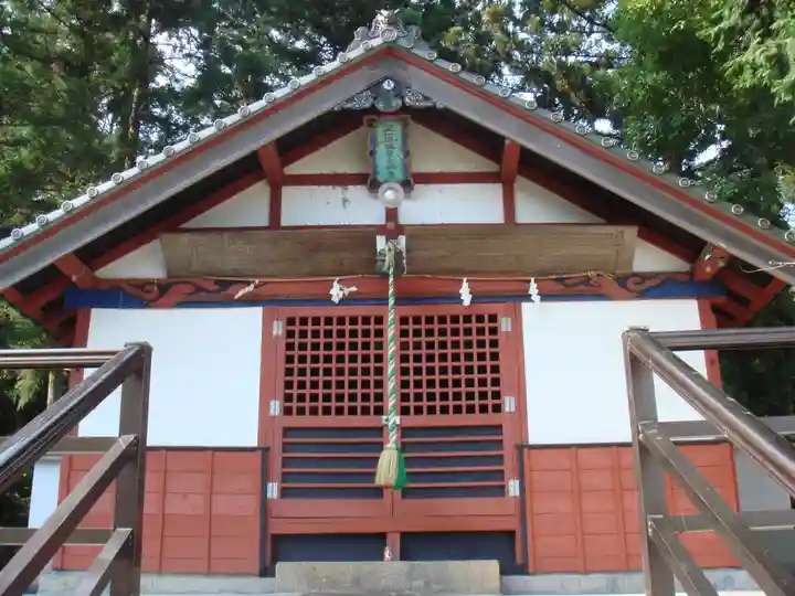 稲荷神社の本殿・本堂