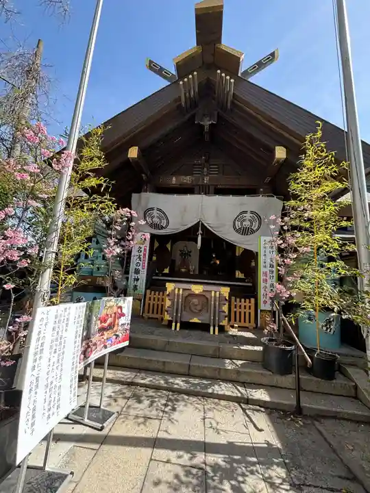 波除神社(波除稲荷神社)の本殿・本堂