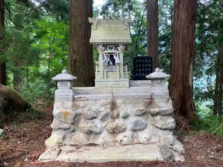羽黒三田神社の末社・摂社