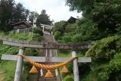 長屋神社の鳥居