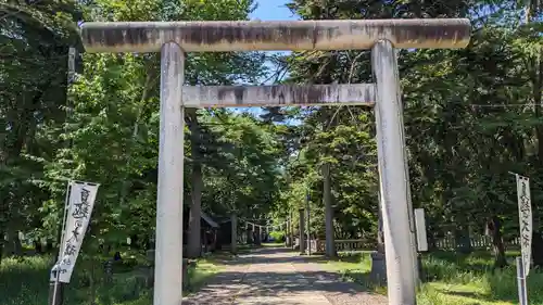 東川神社の鳥居