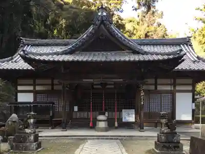 瀧安寺の本殿・本堂