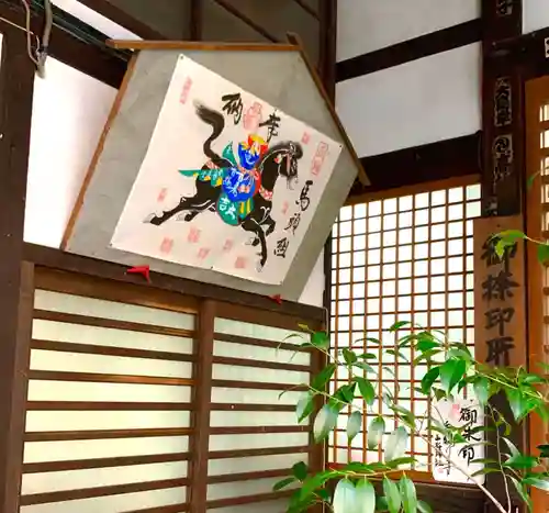 山桜神社の絵馬