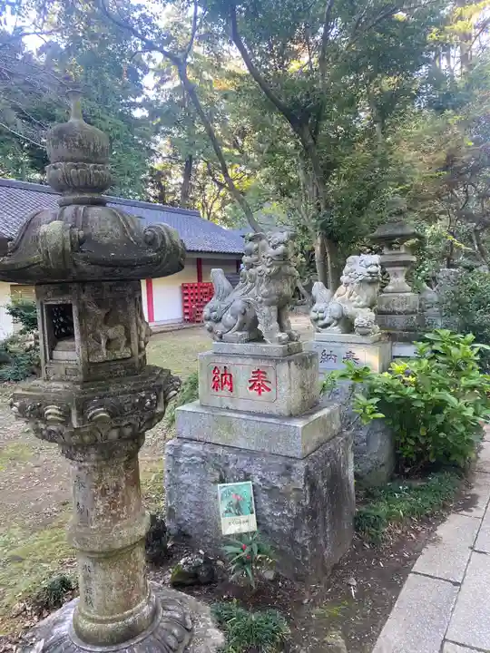 大宝八幡宮の狛犬