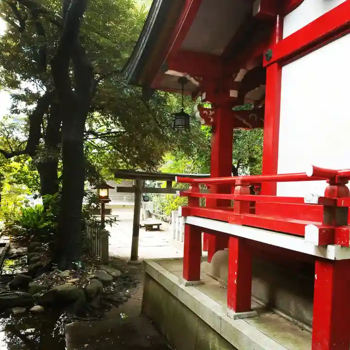 御田八幡神社の本殿・本堂