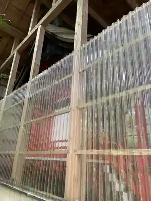 示現神社の本殿・本堂