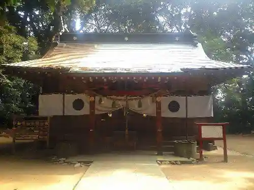 麻賀多神社の本殿・本堂