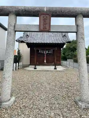 中郷八雲神社(埼玉県)