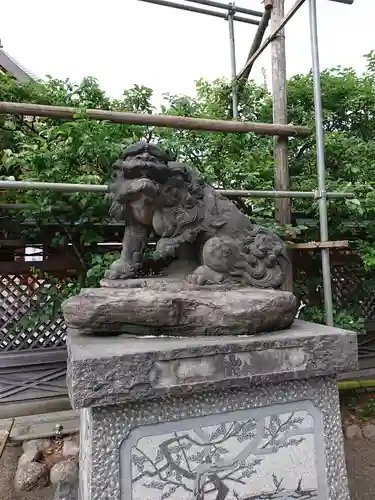 湯島天満宮の狛犬