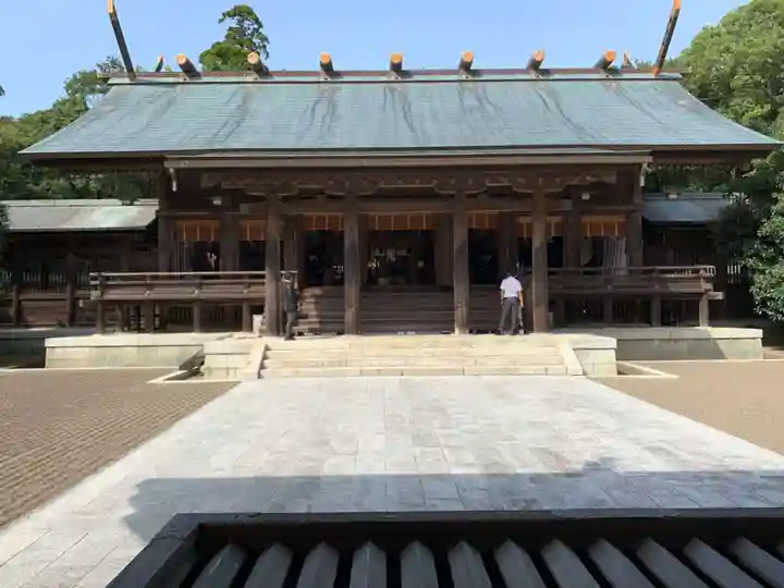 宮崎神宮(宮崎県)