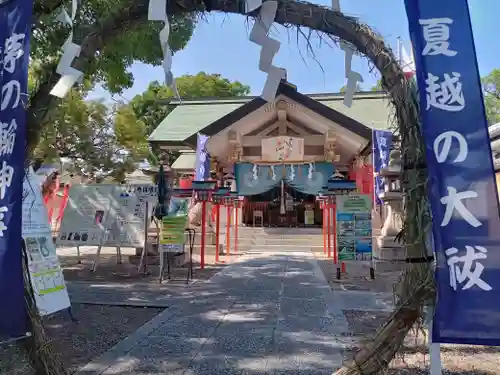 志紀長吉神社(大阪府)