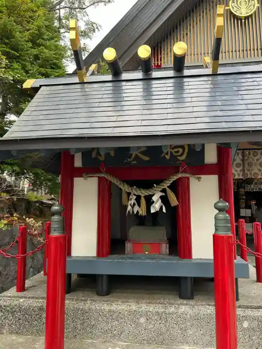 冨士山小御嶽神社(山梨県)