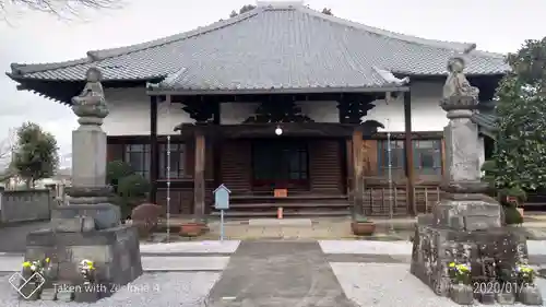 大蓮寺の本殿・本堂
