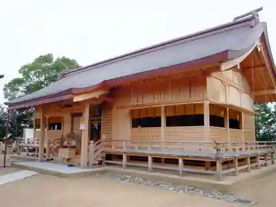 万九千社の本殿・本堂