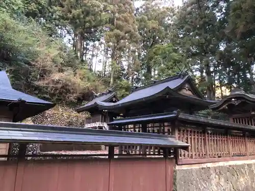 皆瀬神社の本殿・本堂