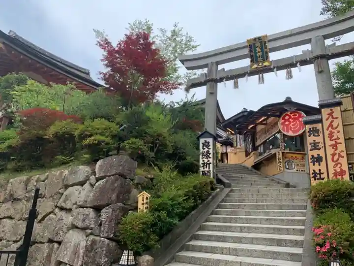 清水寺の鳥居