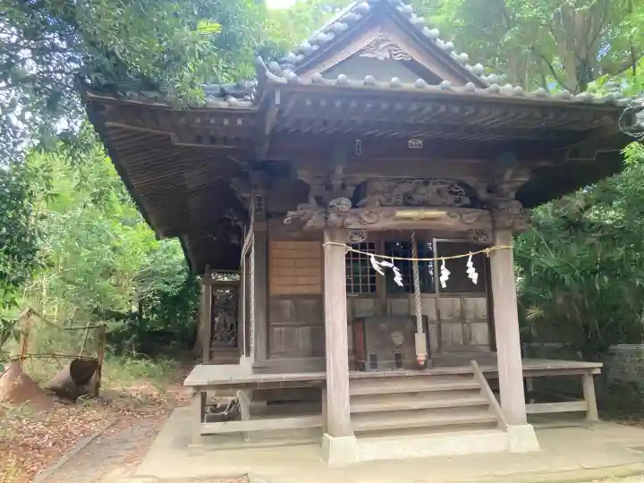 鍛冶ヶ谷八幡神社(神奈川県)