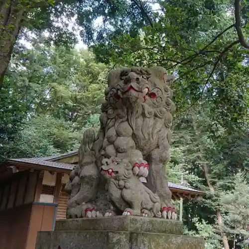 東蕗田天満社の狛犬