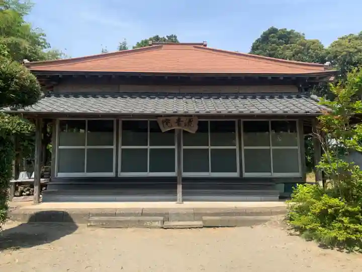 瀧音院の本殿・本堂