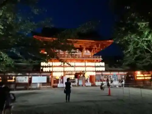 賀茂御祖神社（下鴨神社）の山門・神門