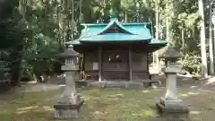 鹿島神社の本殿