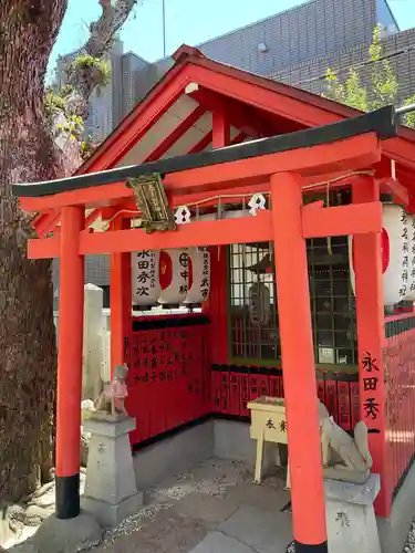 安倍晴明神社（阿倍王子神社境外末社）(大阪府)