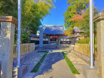 松林寺の山門・神門